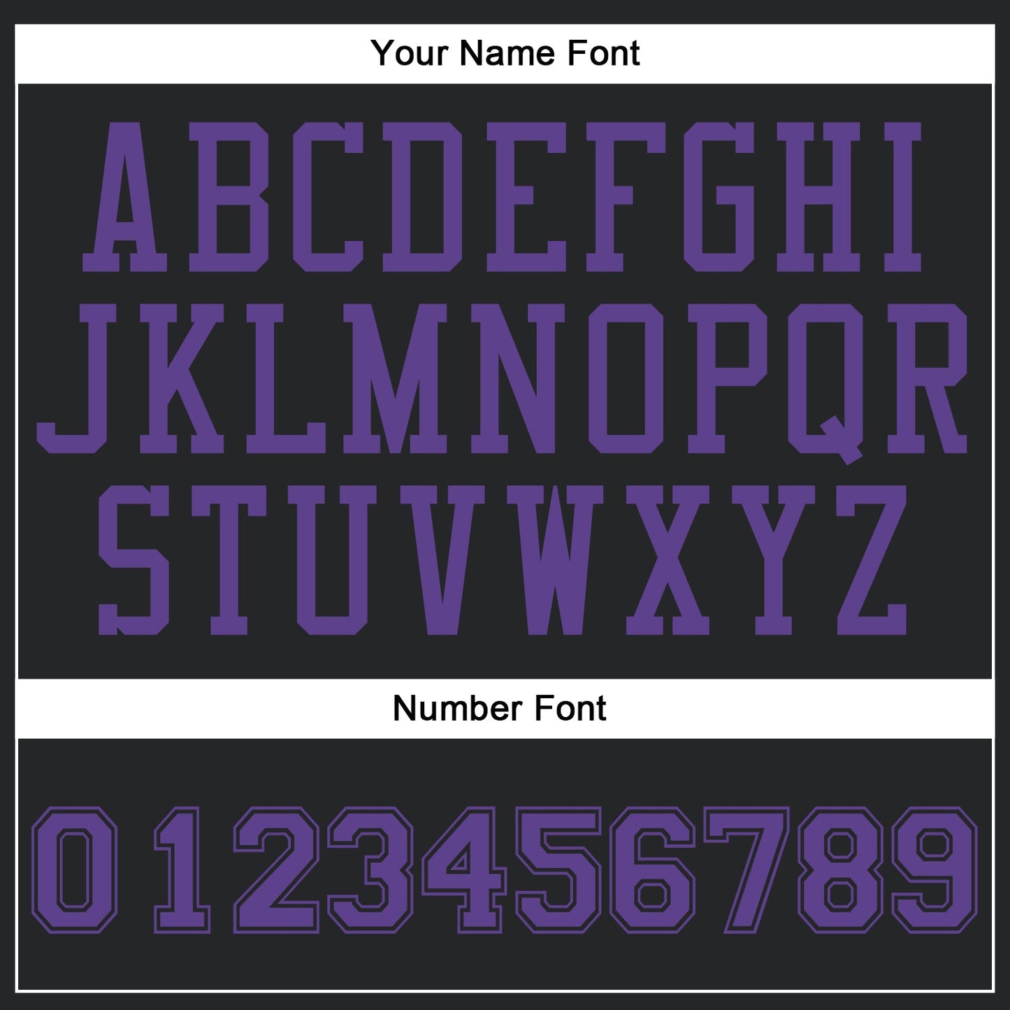 Custom Black Purple Round Neck Basketball Uniform Jersey view 6