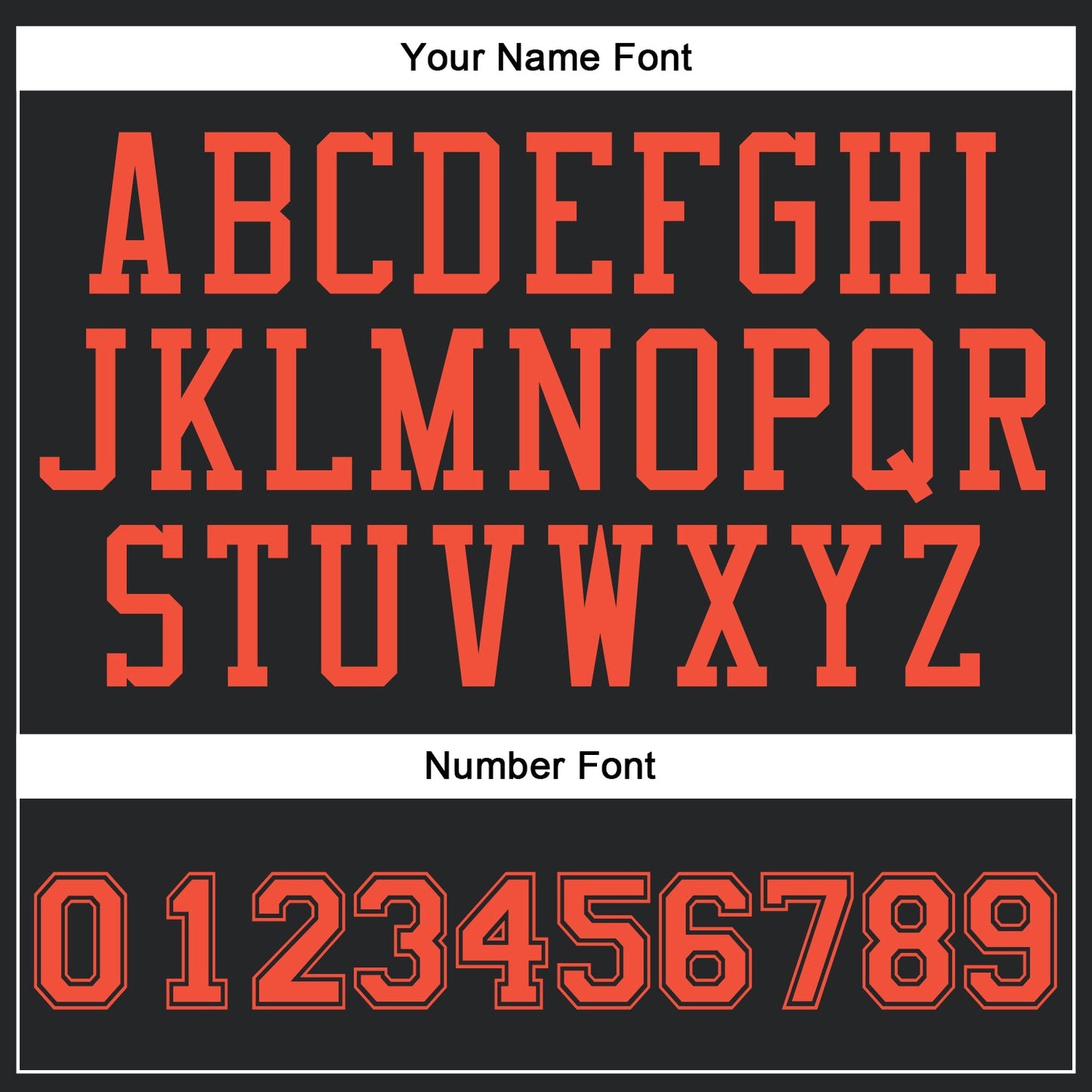 Custom Black Orange Round Neck Basketball Uniform Jersey view 6