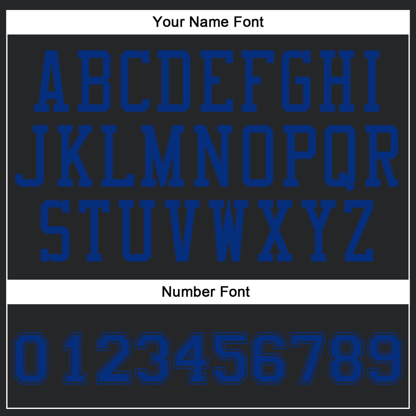 Custom Black Royal Round Neck Basketball Uniform Jersey view 6