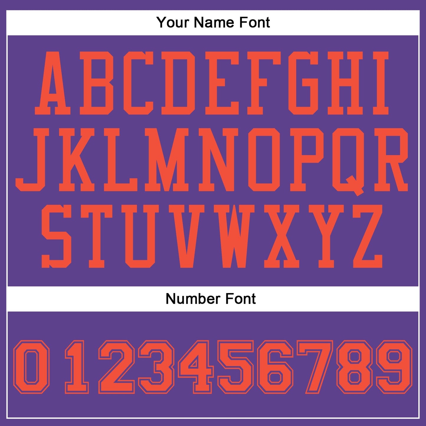 Custom Purple Orange Round Neck Basketball Uniform Jersey view 6