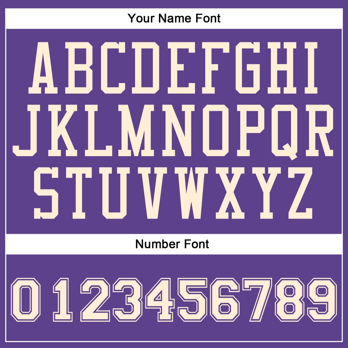 Custom Purple Cream Round Neck Basketball Uniform Jersey view 6