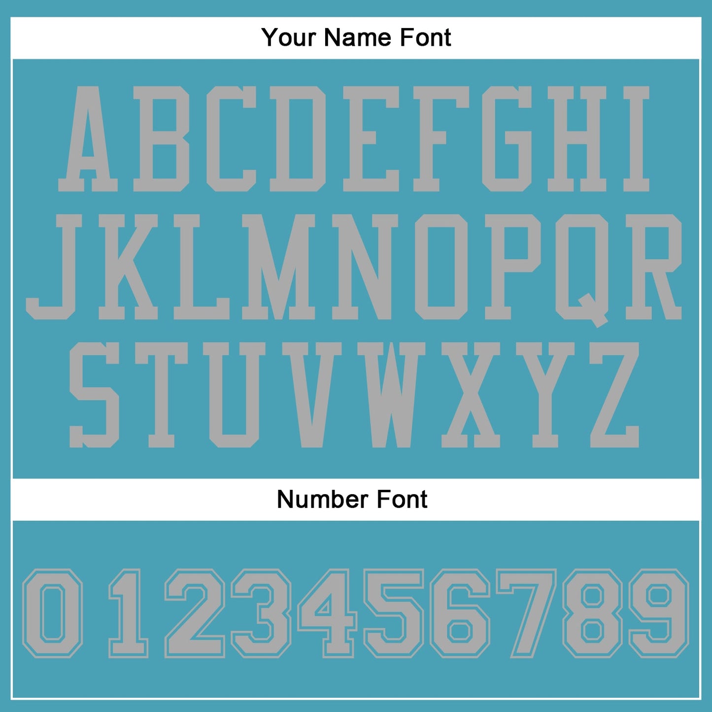 Custom Teal Gray Round Neck Basketball Uniform Jersey view 6