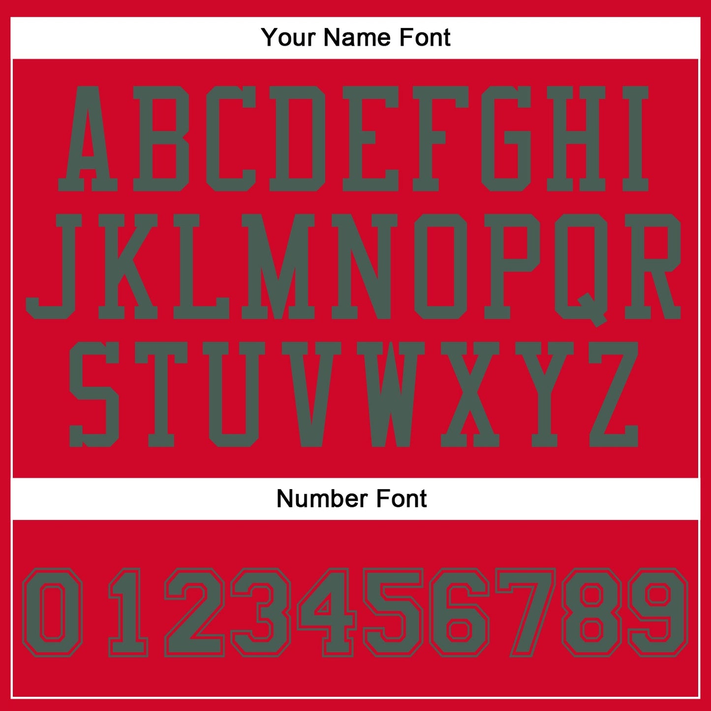 Custom Red Green Round Neck Basketball Uniform Jersey view 6