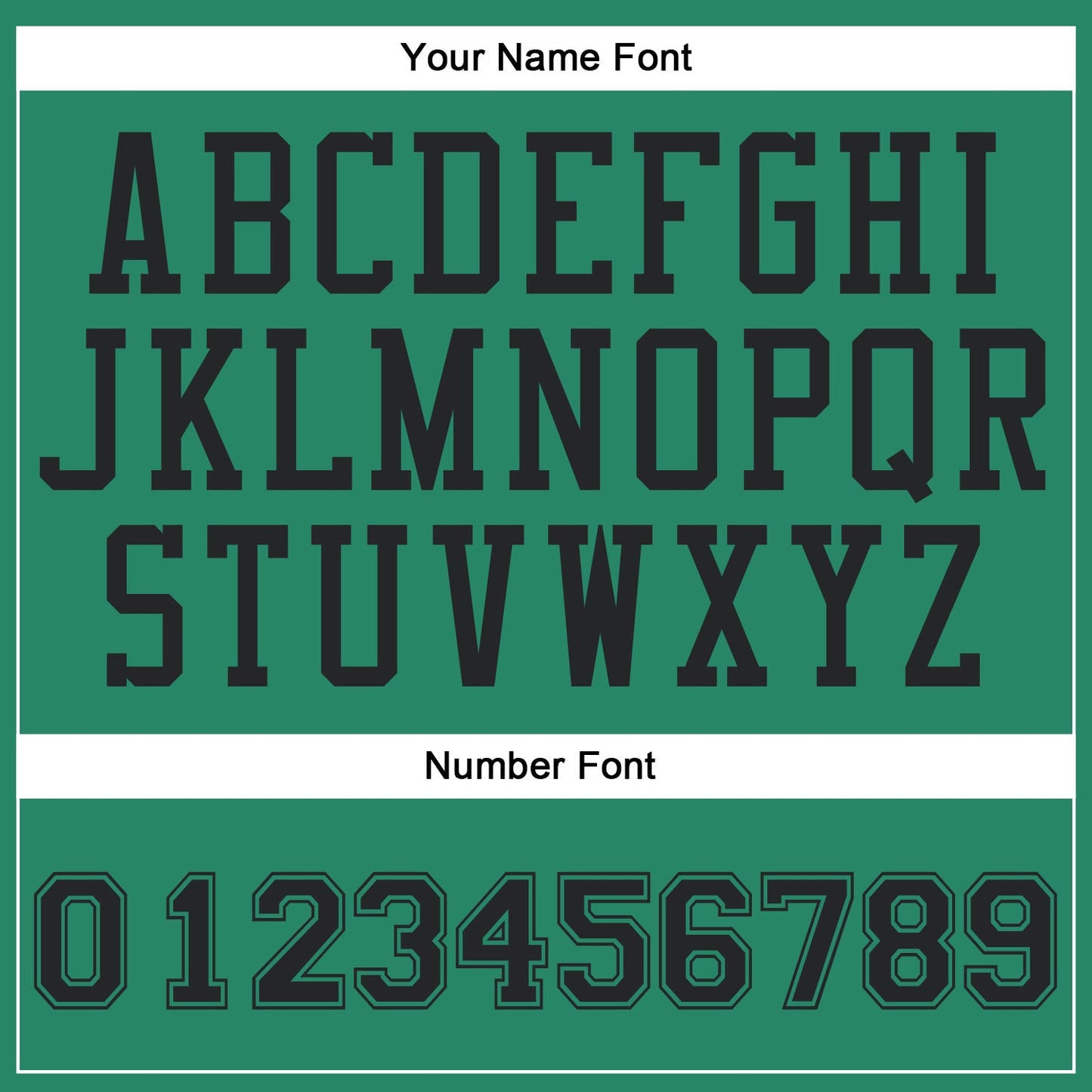 Custom Kelly Green Black Round Neck Basketball Uniform Jersey view 6