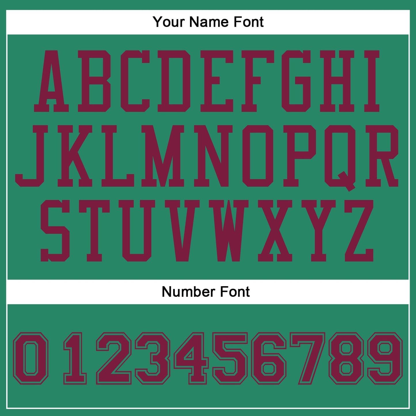 Custom Kelly Green Maroon Round Neck Basketball Uniform Jersey view 6