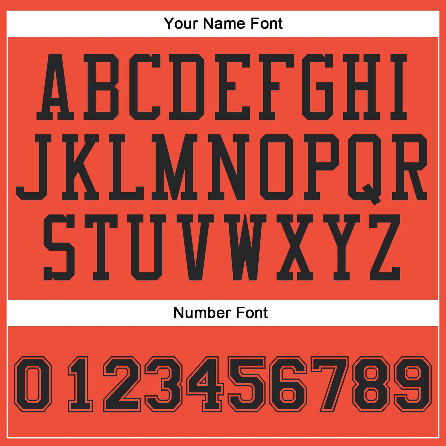 Custom Orange Black Round Neck Basketball Uniform Jersey view 6