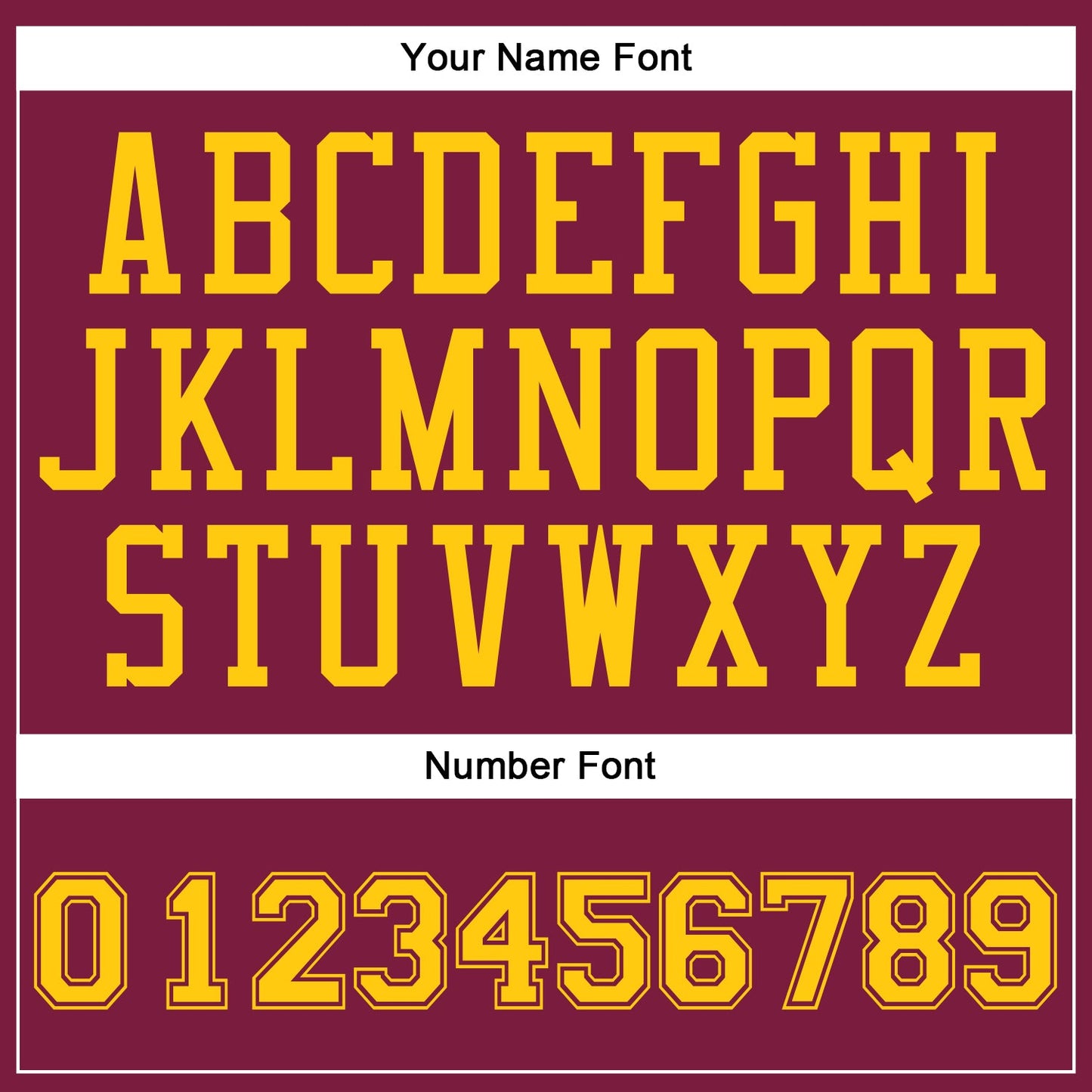 Custom Maroon Gold Round Neck Basketball Uniform Jersey view 6