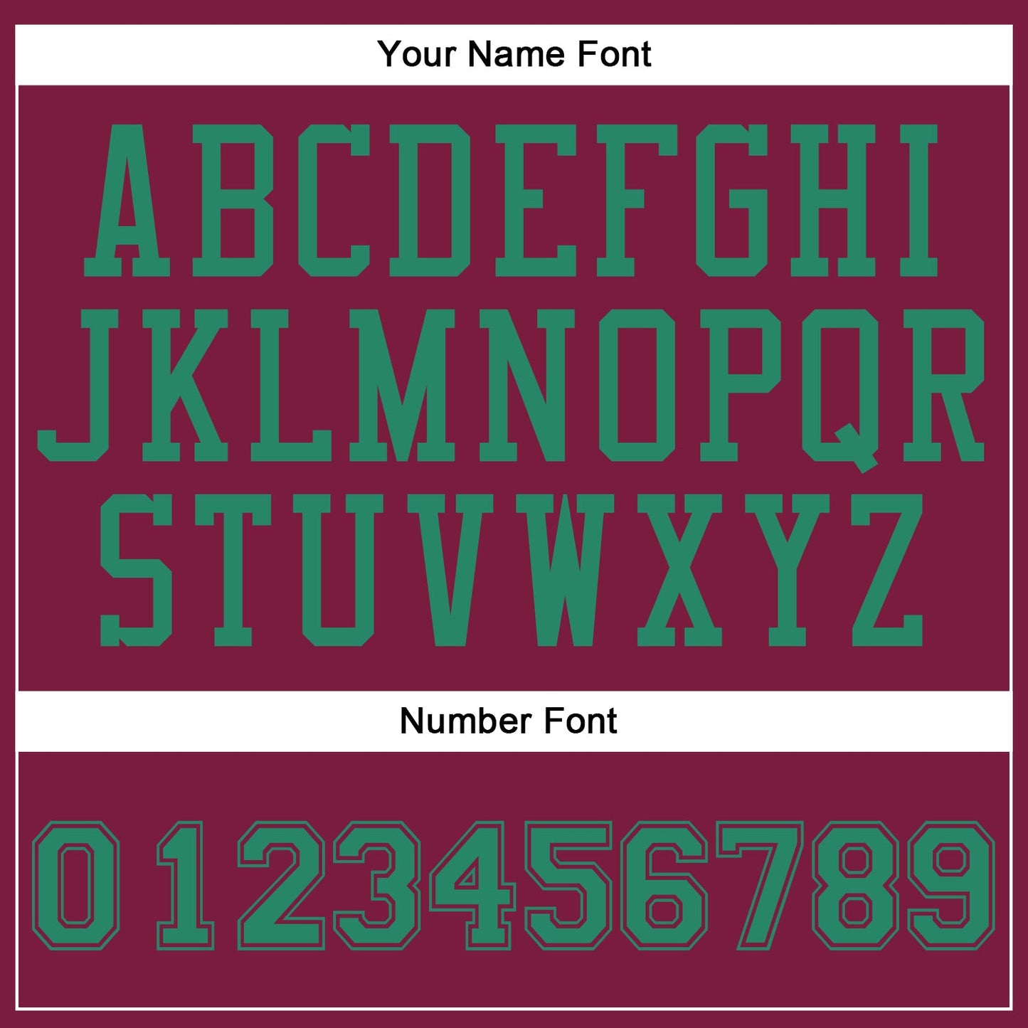 Custom Maroon Kelly Green Round Neck Basketball Uniform Jersey view 6