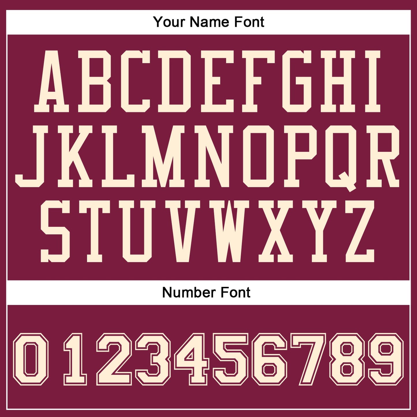 Custom Maroon Cream Round Neck Basketball Uniform Jersey view 6
