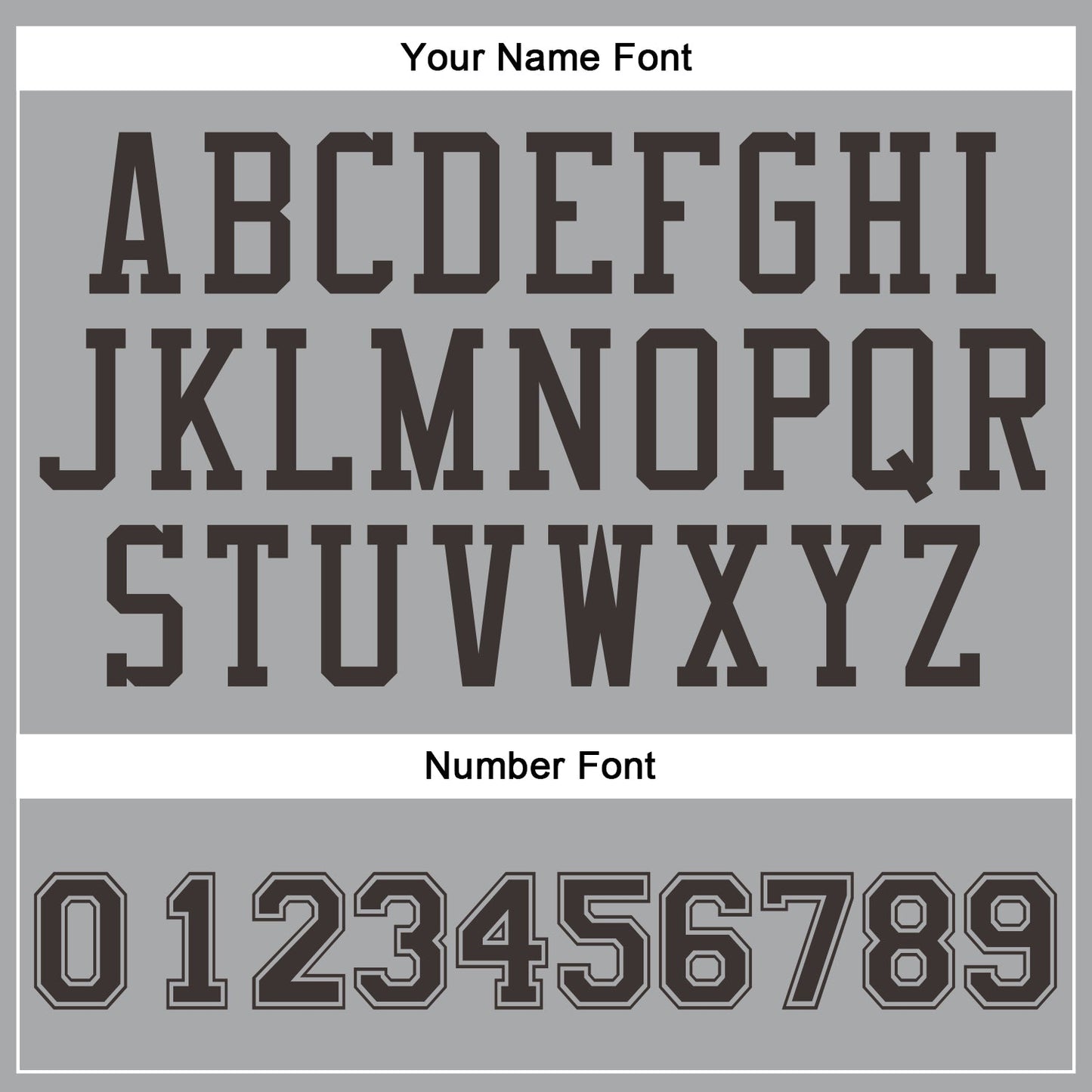 Custom Gray Brown Round Neck Basketball Uniform Jersey view 6