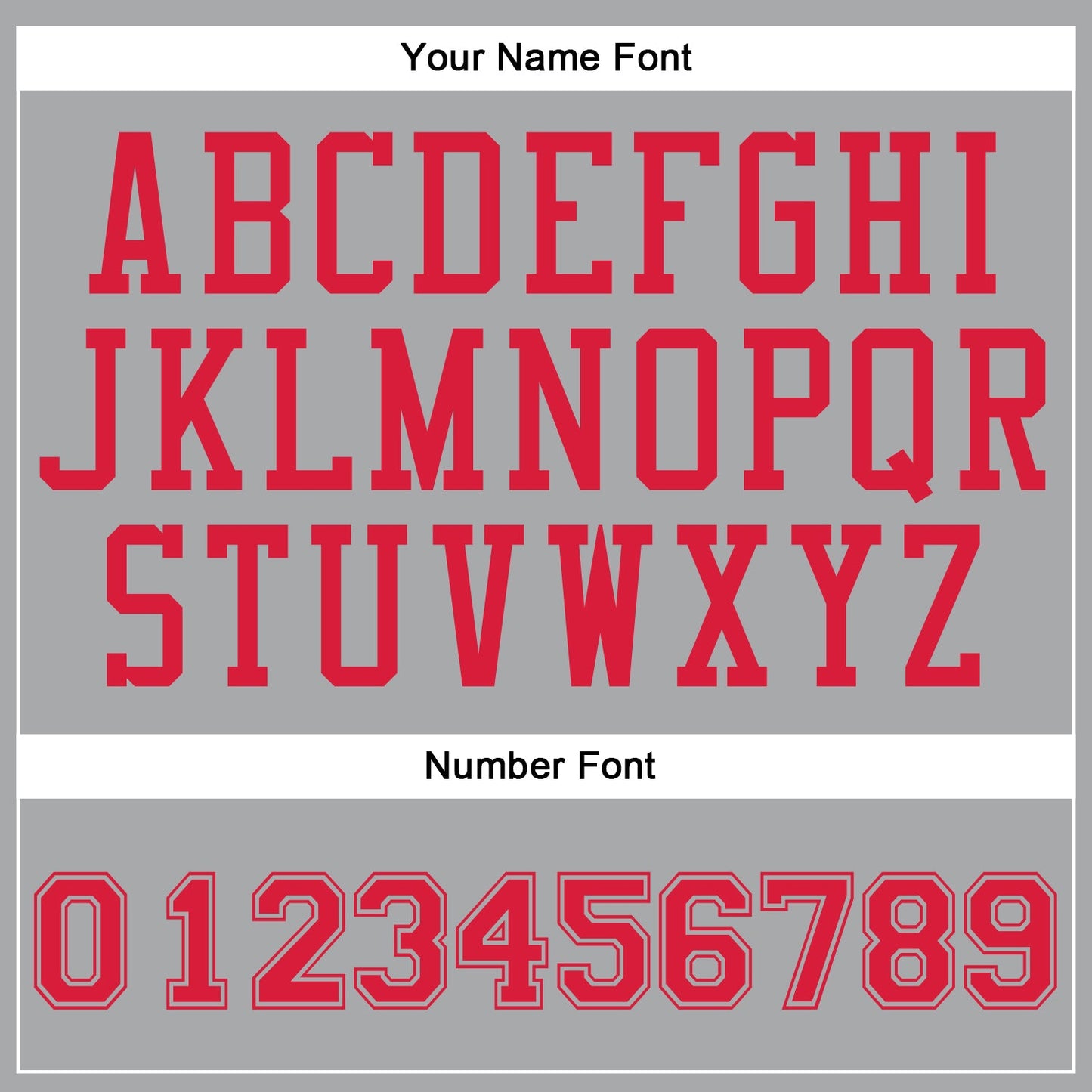 Custom Gray Red Round Neck Basketball Uniform Jersey view 6