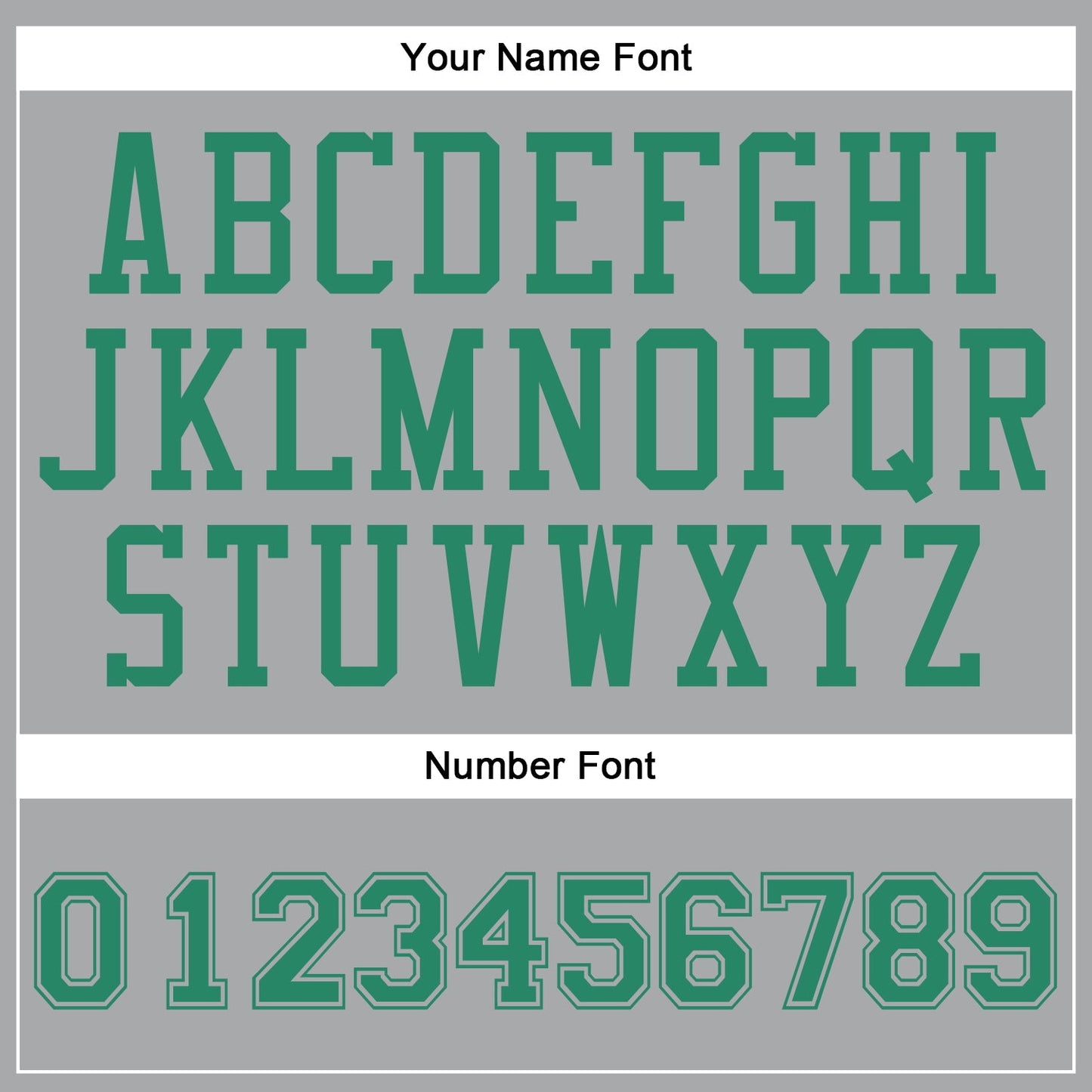 Custom Gray Kelly Green Round Neck Basketball Uniform Jersey view 6
