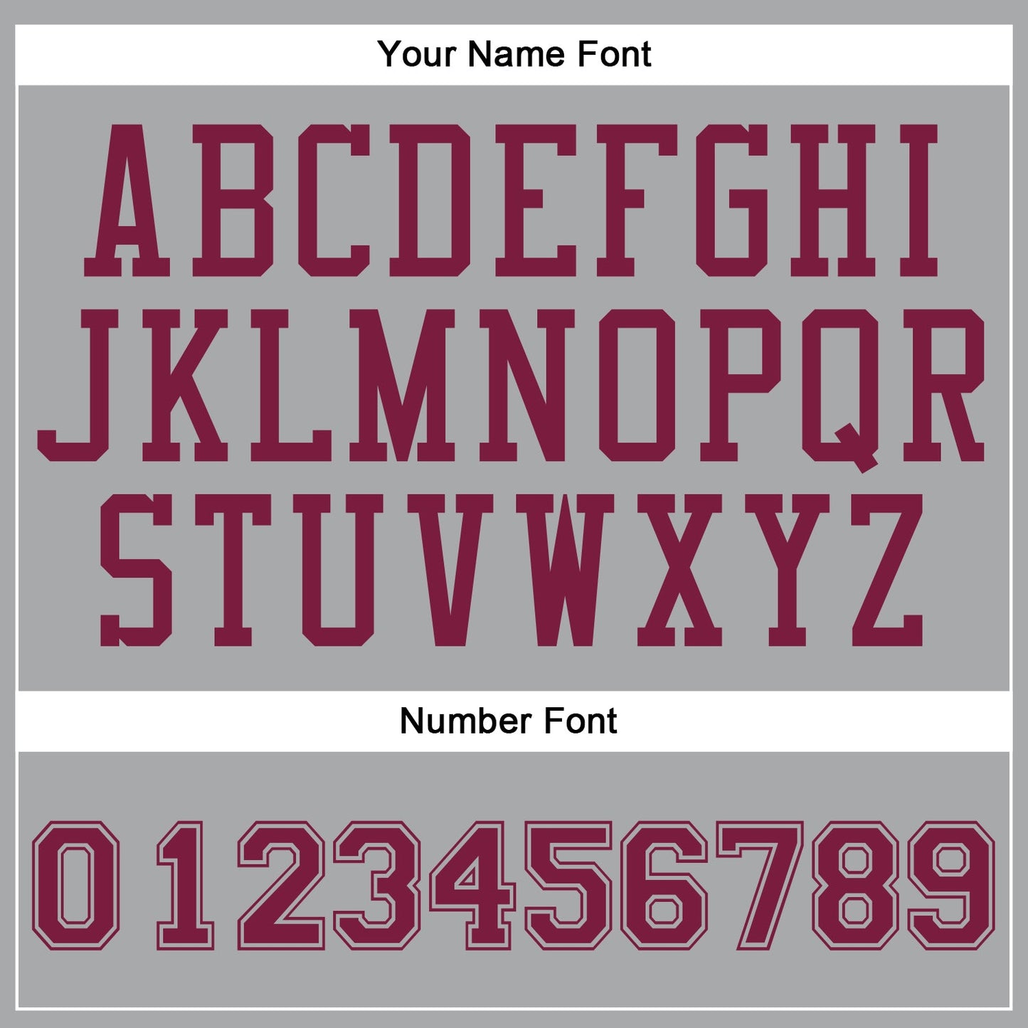 Custom Gray Maroon Round Neck Basketball Uniform Jersey view 6