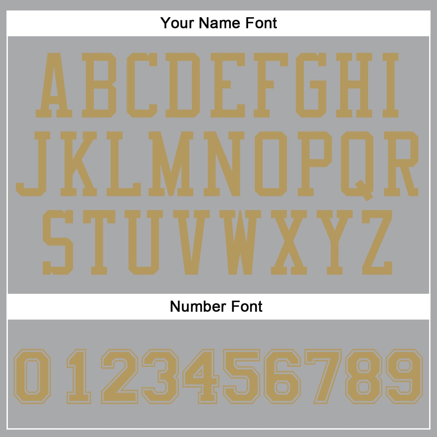 Custom Gray Old Gold Round Neck Basketball Uniform Jersey view 6