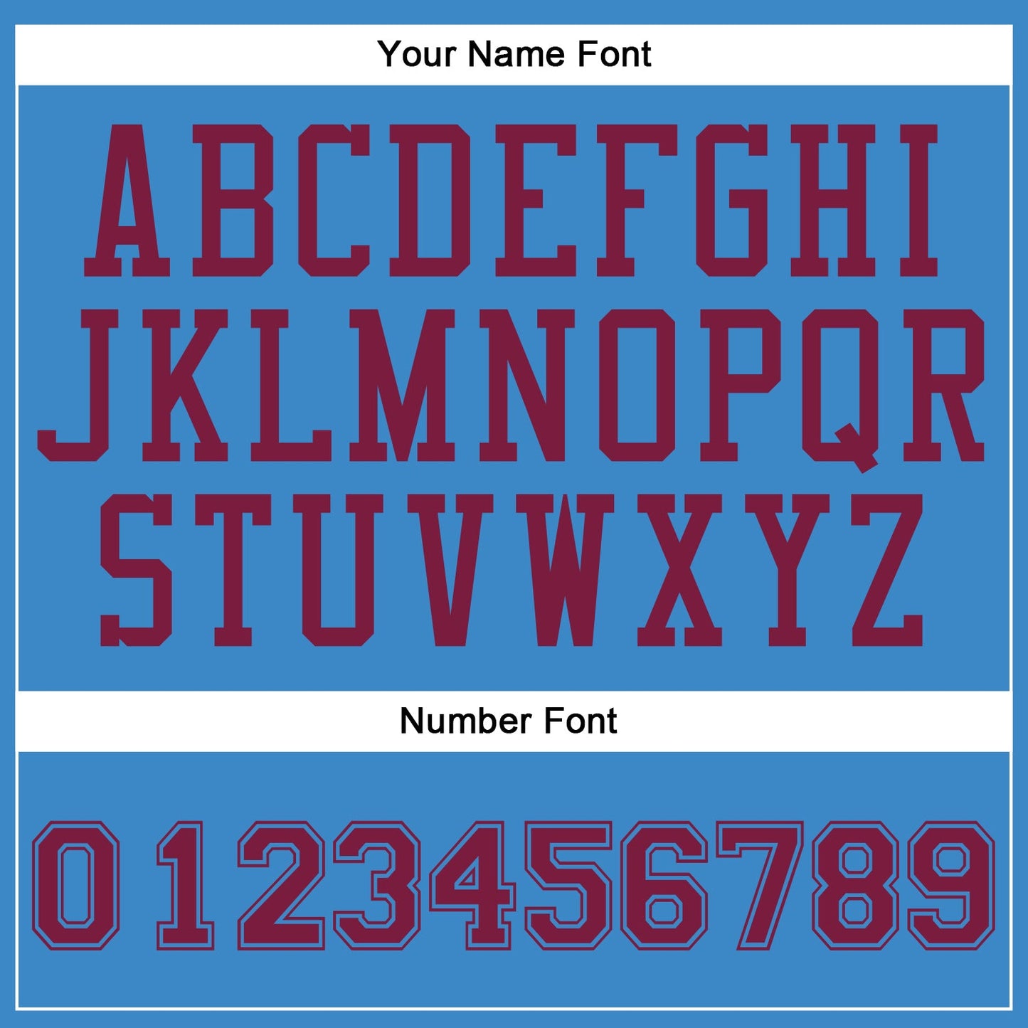 Custom Blue Maroon Round Neck Basketball Uniform Jersey view 6
