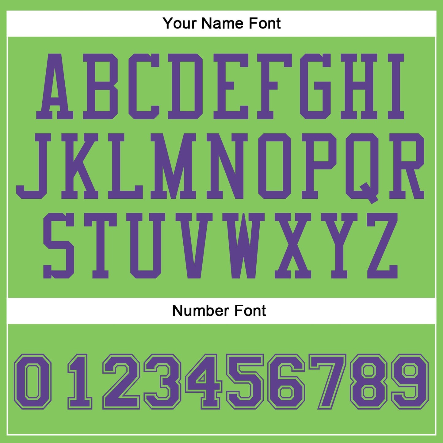Custom Neon Green Purple Round Neck Basketball Uniform Jersey view 6