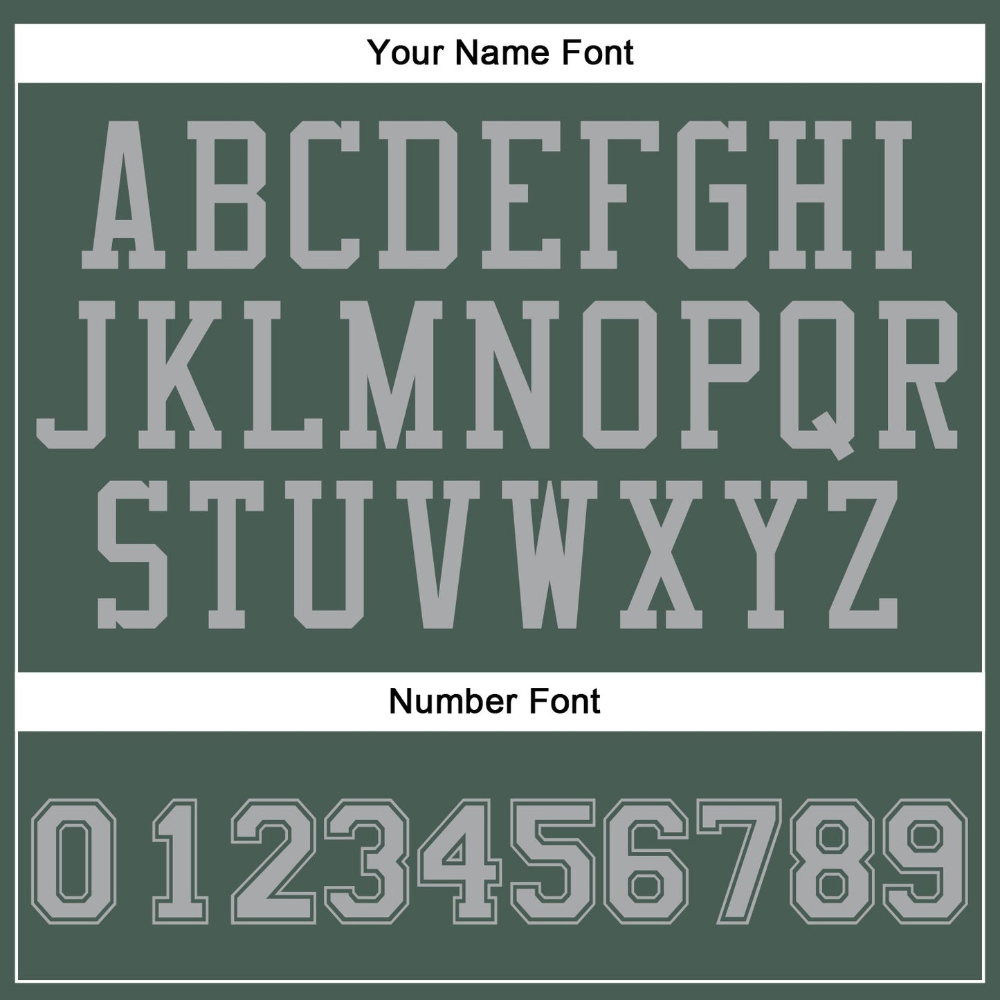 Custom Green Gray Round Neck Basketball Uniform Jersey view 6