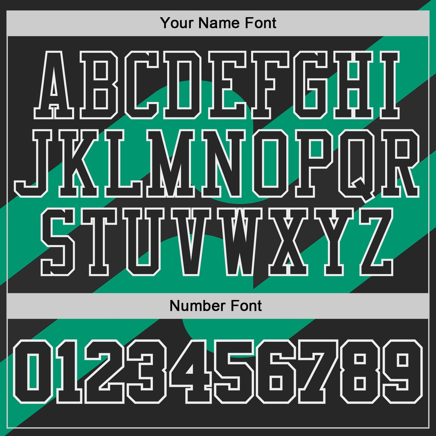 Custom White Black Green-Gold Wave Geometric Stripe Round Neck Sublimation Basketball Uniform Jersey view 4