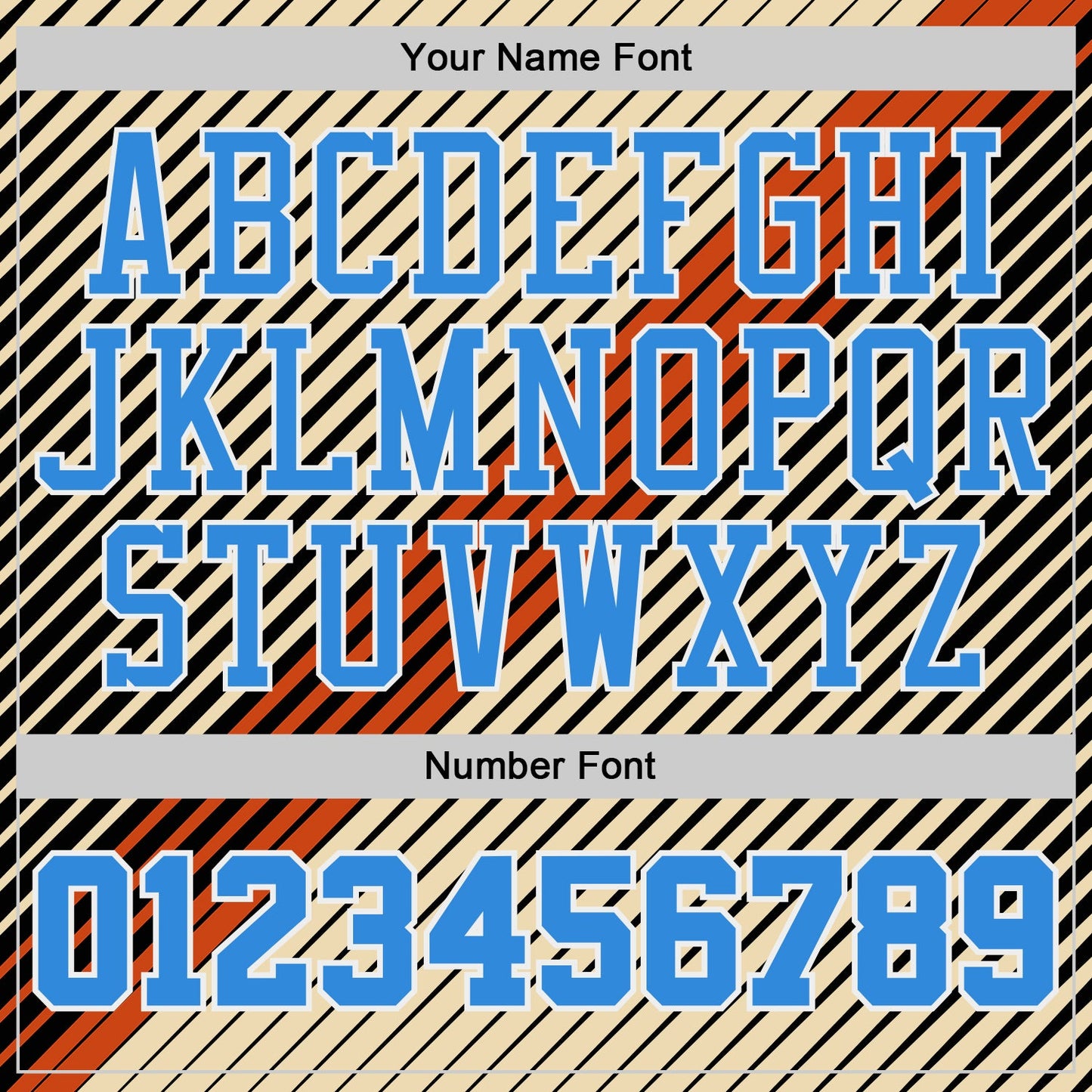 Custom Cream Powder Blue Black White Red-Gold Geometric Stripe Round Neck Sublimation Basketball Uniform Jersey view 4