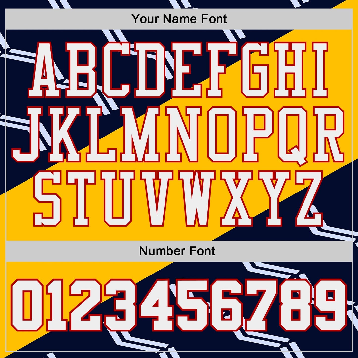 Custom Navy White Red Purple-Gold Diagonal Split Arrow Stripe Round Neck Sublimation Basketball Uniform Jersey view 4
