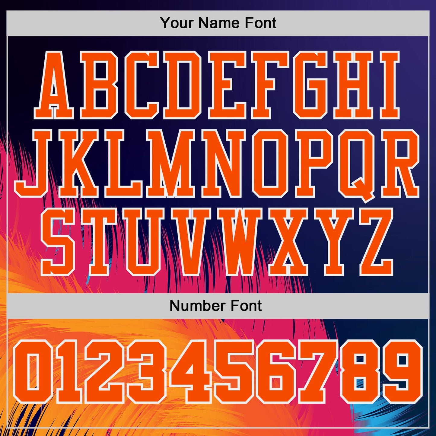 Custom Purple Orange Pink-White Feather Wing Boho Style Round Neck Sublimation Basketball Uniform Jersey view 4