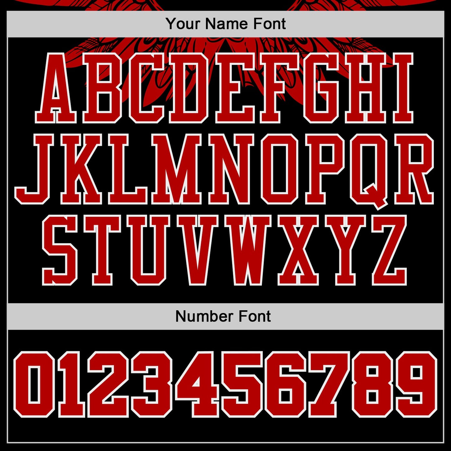 Custom Black Red-White Feather Wing Boho Style Round Neck Sublimation Basketball Uniform Jersey view 4