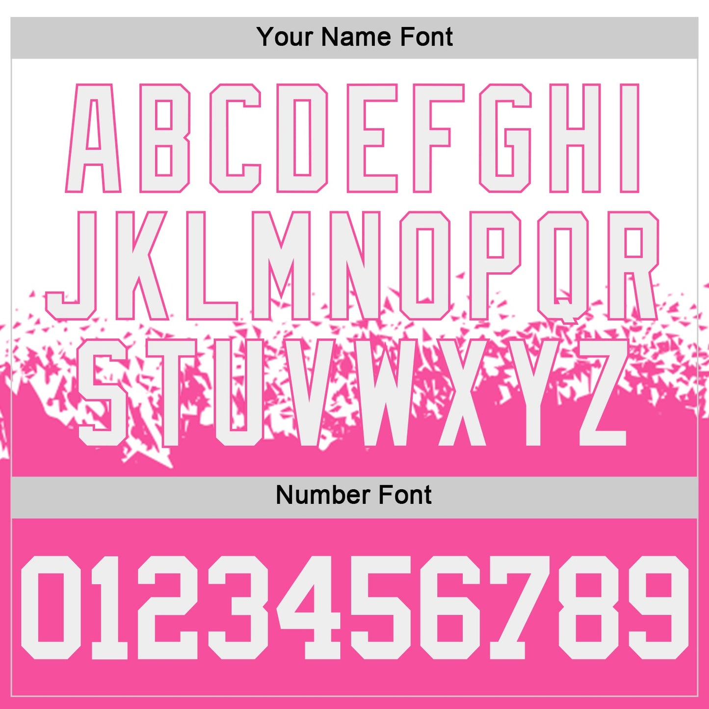 Custom White-Pink Shattered Geometric Side Panel Stripe Round Neck Sublimation Basketball Set Jersey view 5
