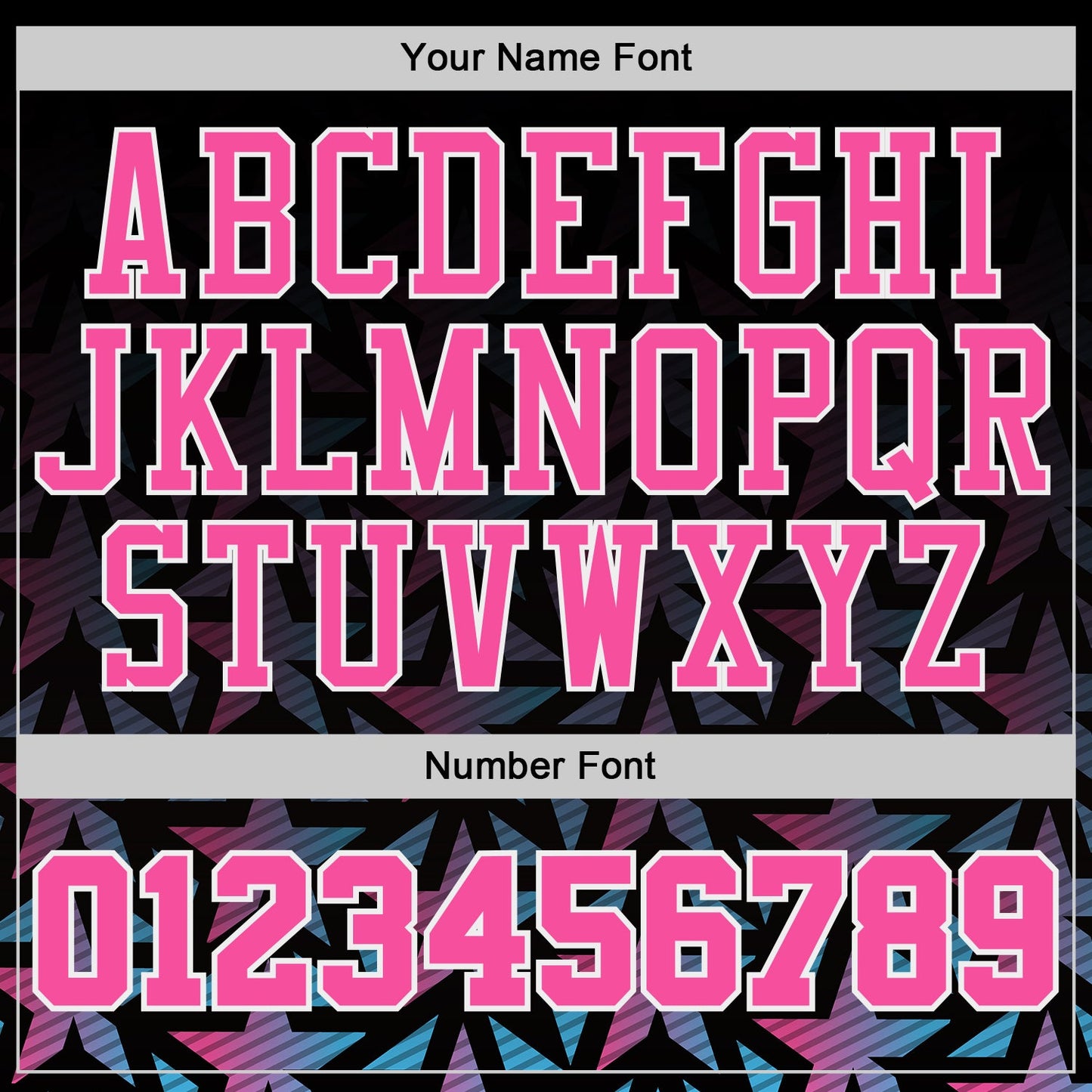 Custom Black Pink-White Gradient Star Round Neck Sublimation Basketball Uniform Jersey view 4