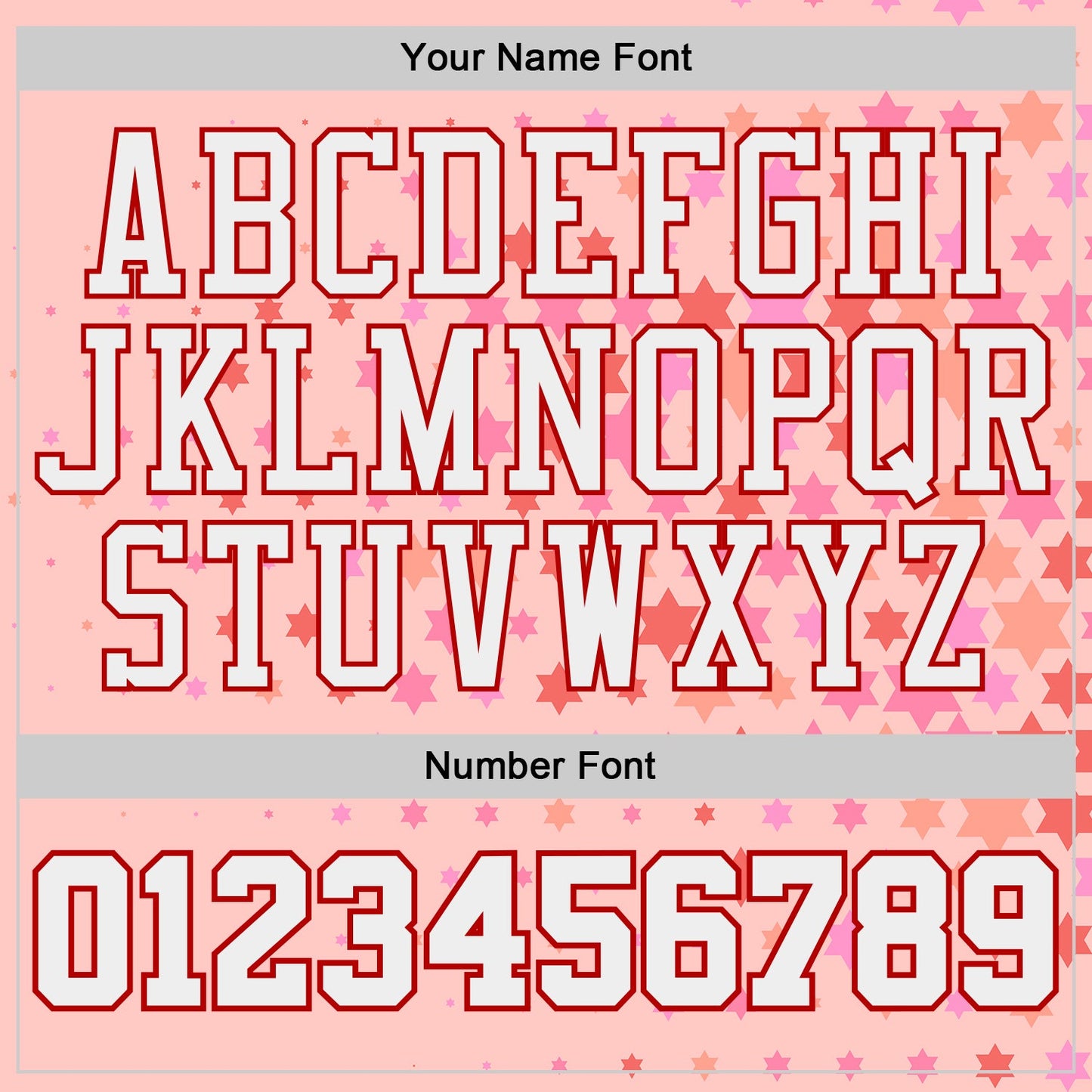 Custom Pink White-Red Star Starry Speckle Round Neck Sublimation Basketball Uniform Jersey view 4