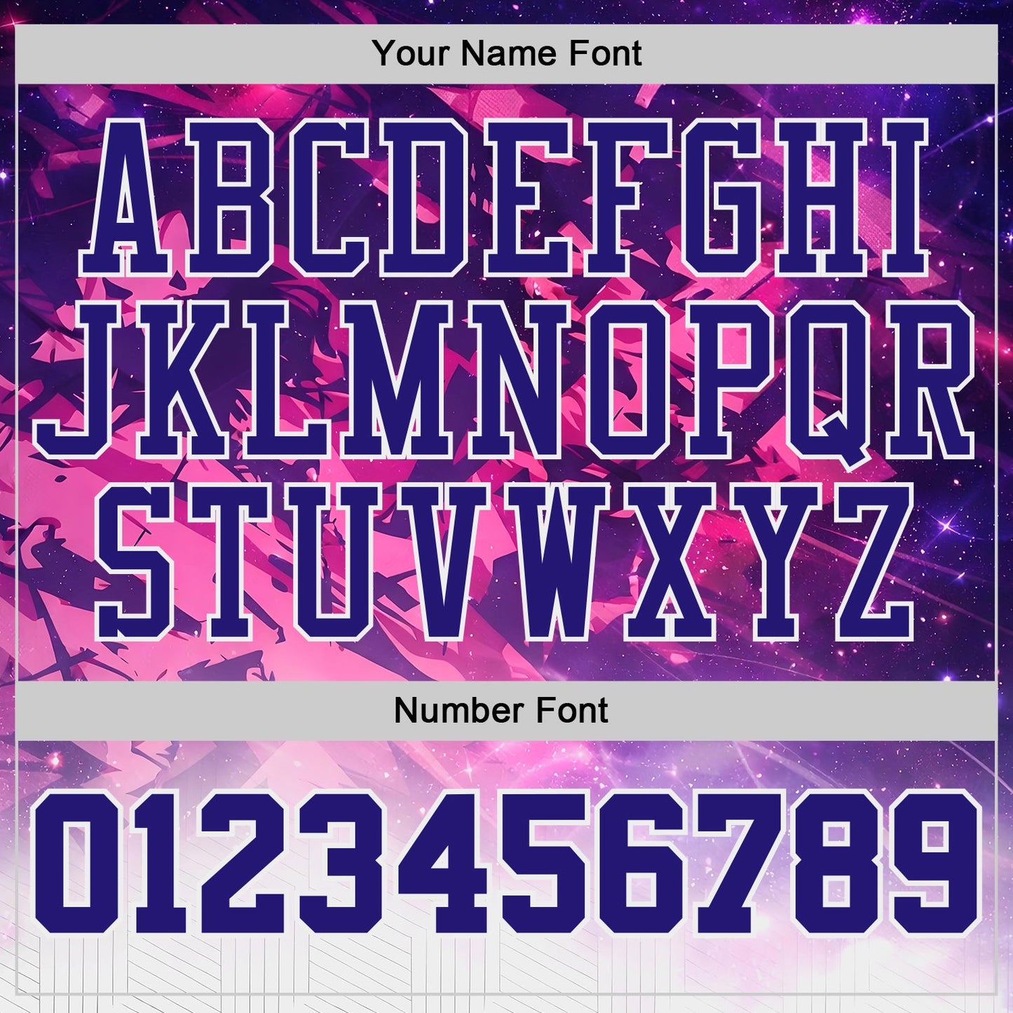 Custom White Dark Purple-Pink Nebula Starry Galaxy Space Round Neck Sublimation Basketball Uniform Jersey view 4