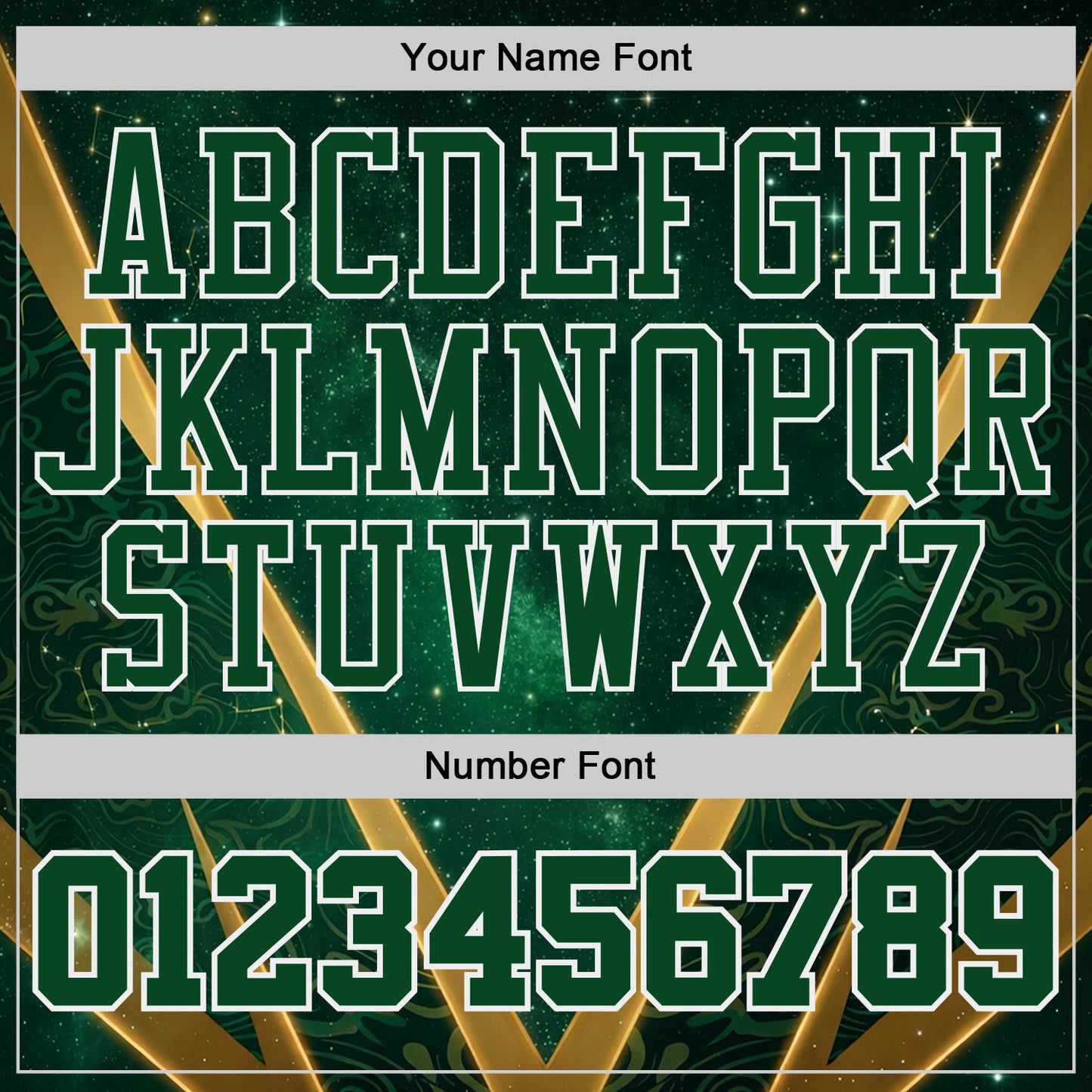 Custom Green Yellow-White Nebula Starry Galaxy Space Round Neck Sublimation Basketball Uniform Jersey view 4