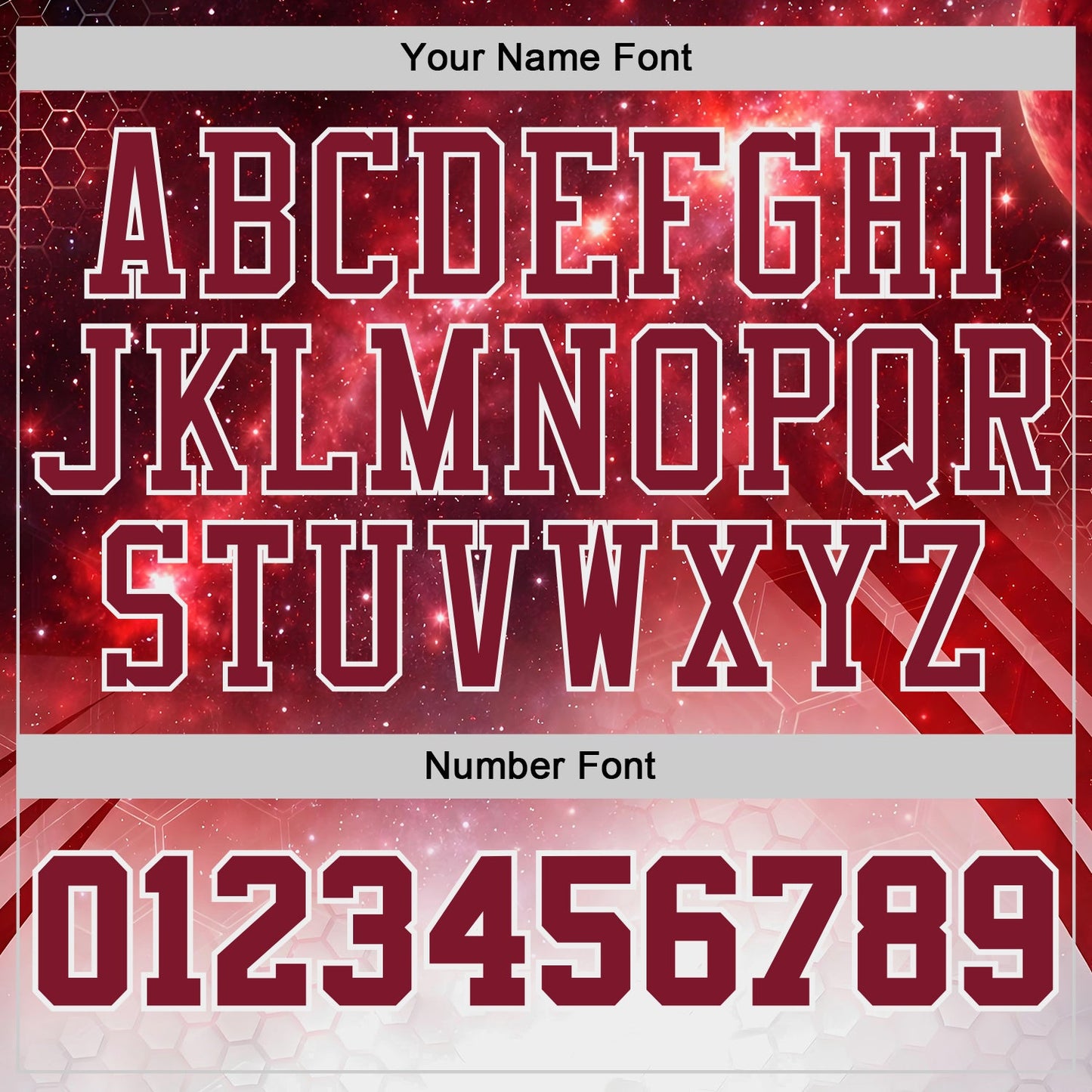 Custom Crimson-White Nebula Starry Galaxy Space Round Neck Sublimation Basketball Uniform Jersey view 4