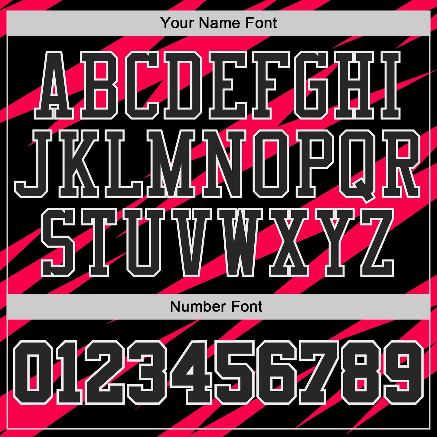 Custom Black Red-White Vibrant Lightning Stripe Round Neck Sublimation Basketball Uniform Jersey view 4