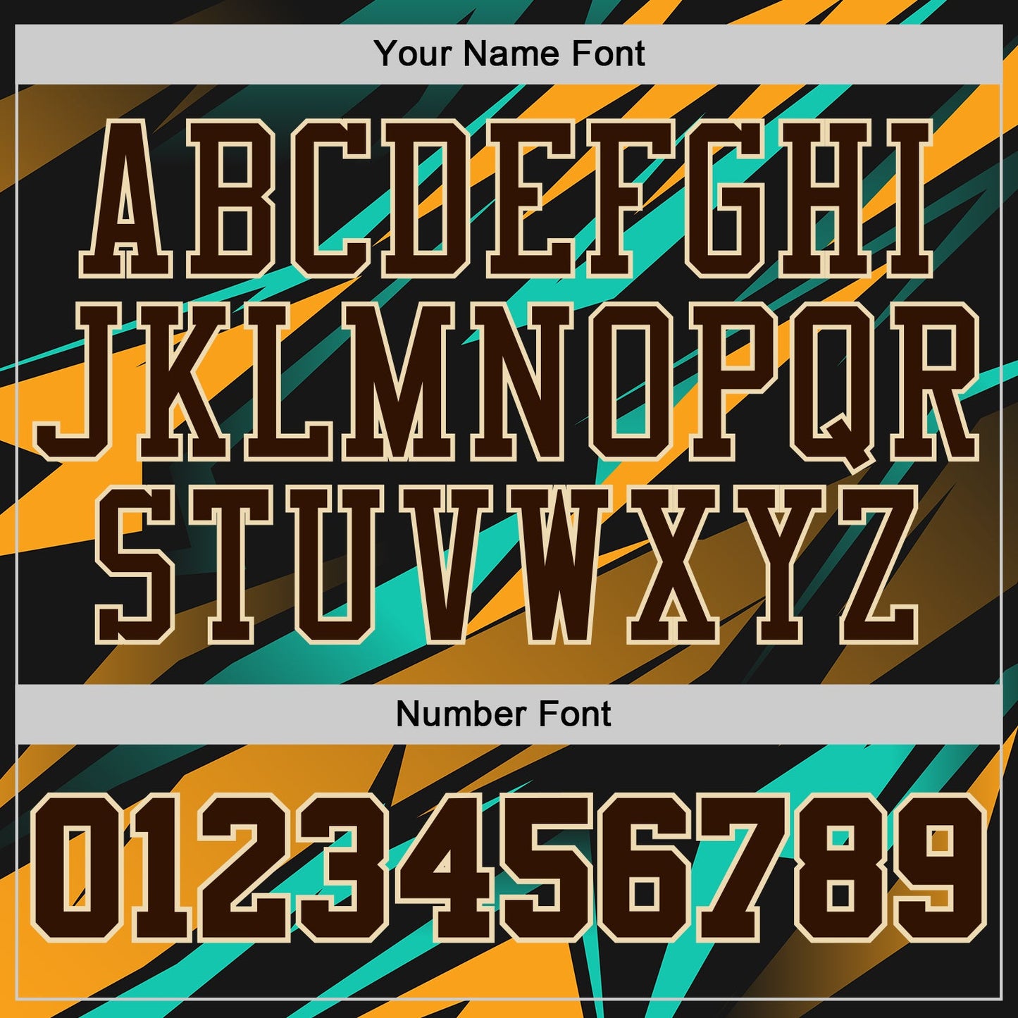Custom Black Brown Ice Blue Yellow-Cream Lightning Geometric Round Neck Sublimation Basketball Uniform Jersey view 4