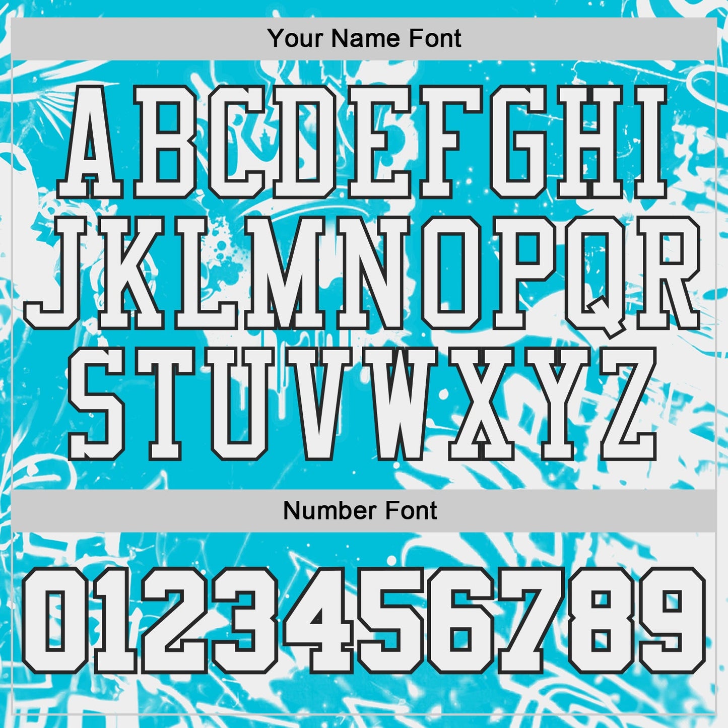 Custom Lakes Blue White-Black Music Street Graffiti Round Neck Sublimation Basketball Uniform Jersey view 4