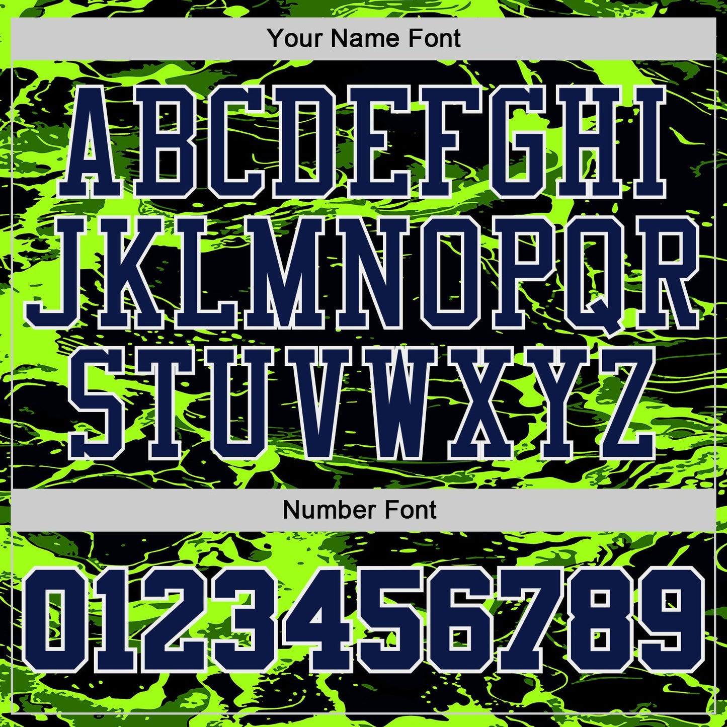 Custom Black Navy Green-White Psychedelic Acid Fluid Round Neck Sublimation Basketball Uniform Jersey view 4