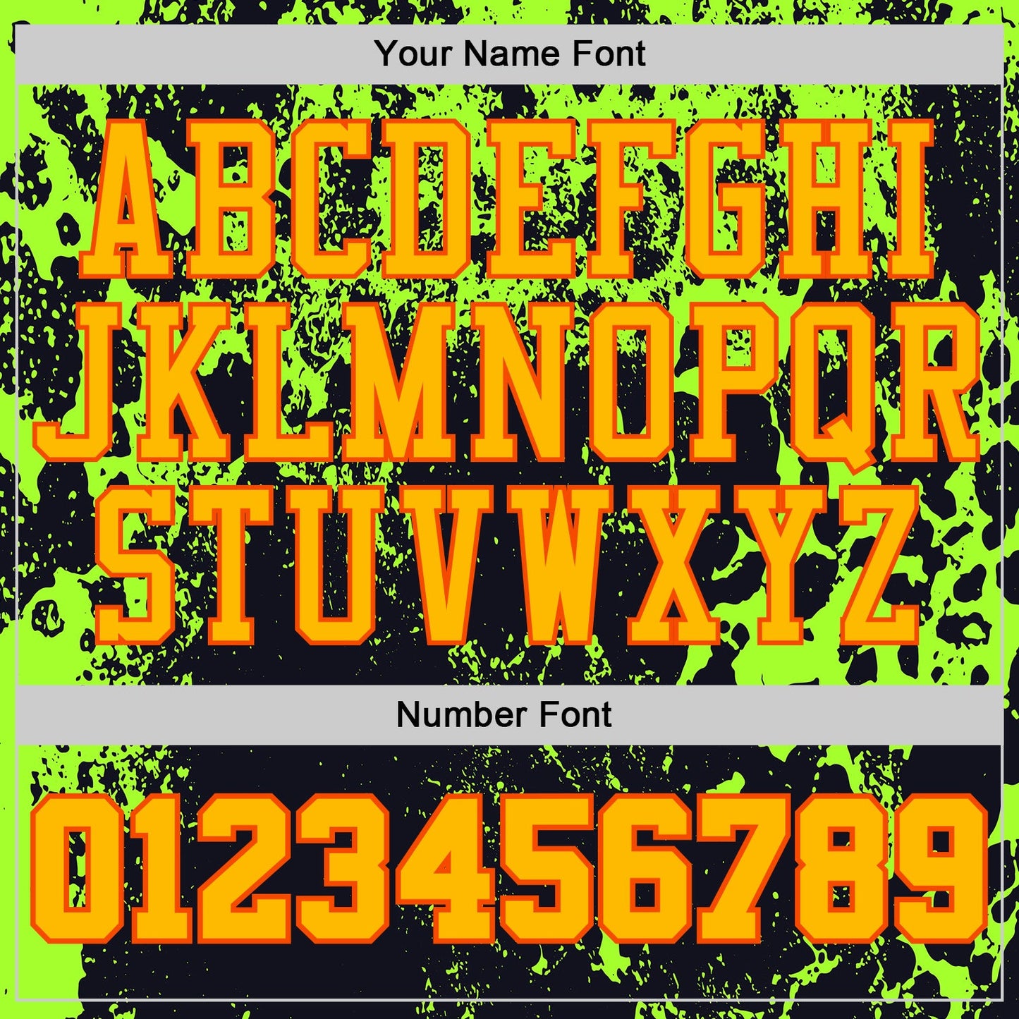 Custom Black Gold Green-Orange Psychedelic Acid Fluid Round Neck Sublimation Basketball Uniform Jersey view 4