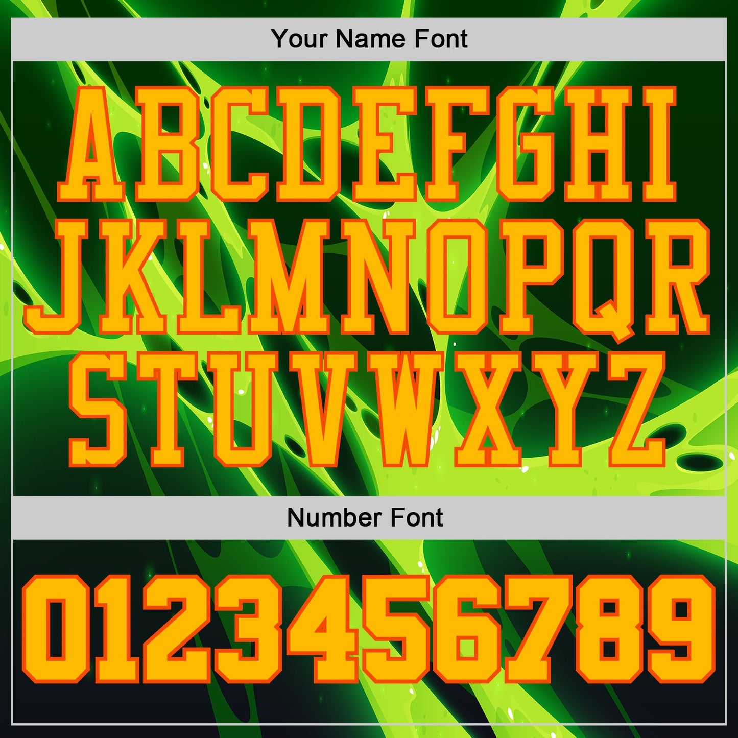 Custom Green Gold-Orange Psychedelic Acid Fluid Round Neck Sublimation Basketball Uniform Jersey view 4