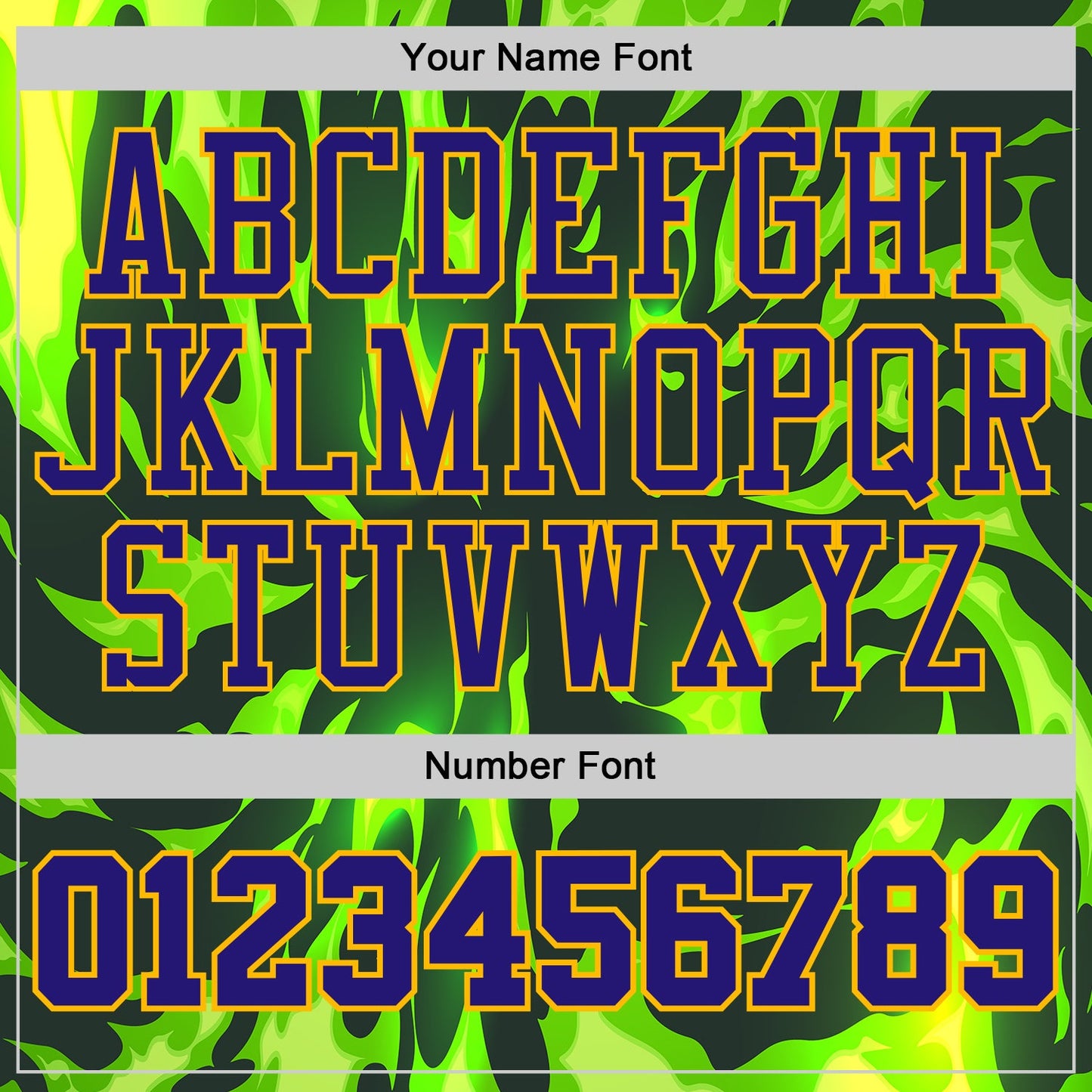Custom Green Dark Purple-Gold Psychedelic Acid Fluid Round Neck Sublimation Basketball Uniform Jersey view 4