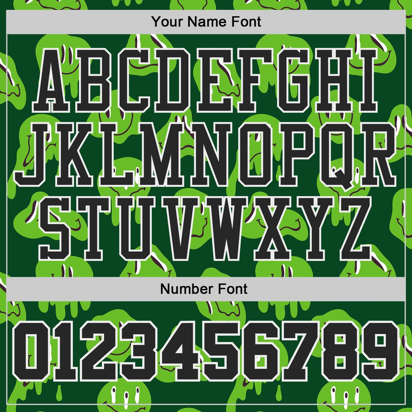 Custom Green Black-White Psychedelic Acid Fluid Round Neck Sublimation Basketball Uniform Jersey view 4