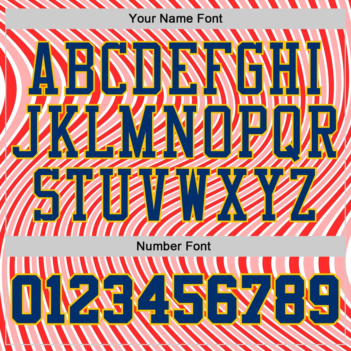 Custom Pink US Navy Blue-Yellow Abstract Wave Round Neck Sublimation Basketball Uniform Jersey view 4