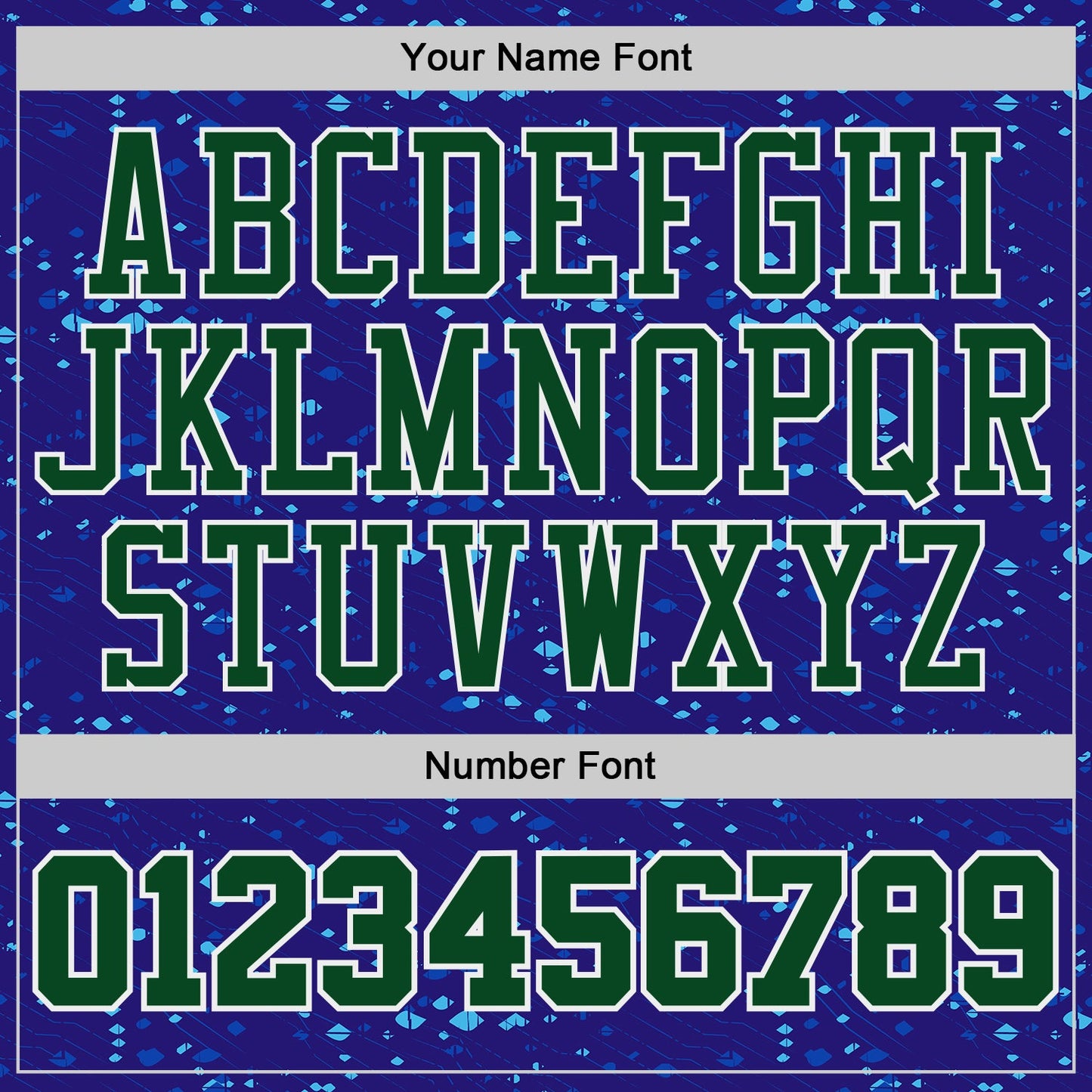 Custom Dark Purple Green Blue-White Grunge Fragment Round Neck Sublimation Basketball Uniform Jersey view 4