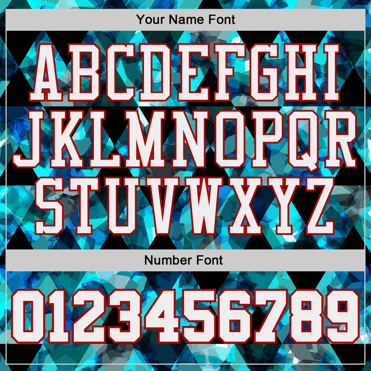 Custom Black White Blue-Red Diamond Geometric Round Neck Sublimation Basketball Uniform Jersey view 4