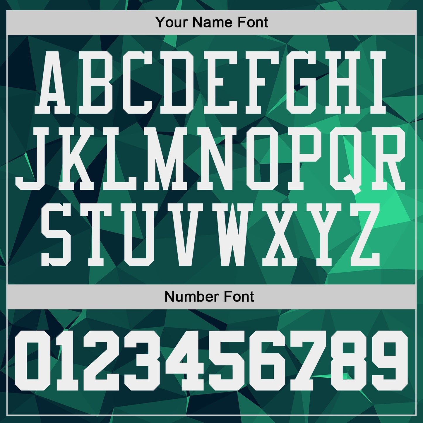Custom Green-White Diamond Shapes Geometric Round Neck Sublimation Basketball Uniform Jersey view 4