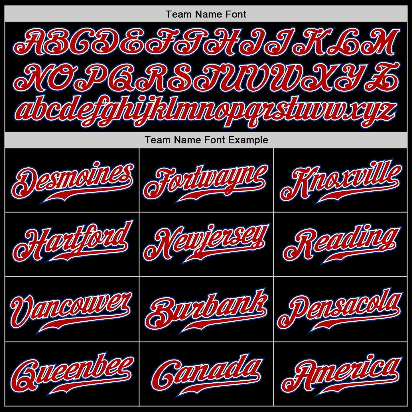 Custom Black Red-Royal Authentic Baseball Jersey view 5