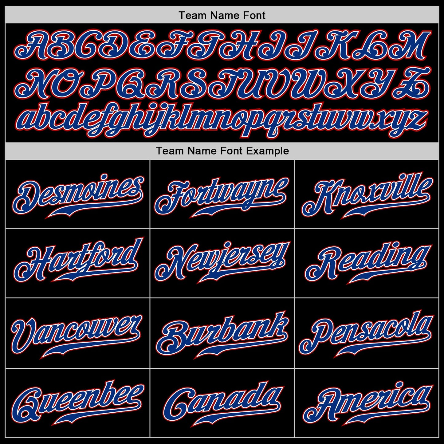 Custom Black Royal-Red Authentic Baseball Jersey view 5