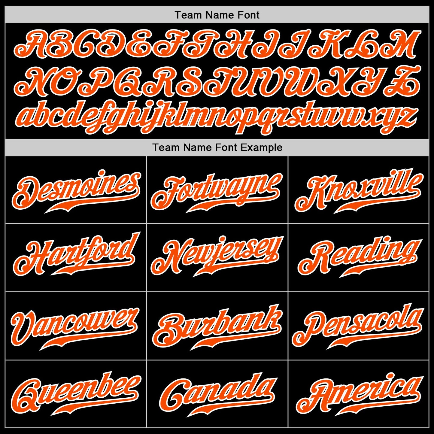 Custom Black Orange Pinstripe Orange-White Authentic Baseball Jersey view 5