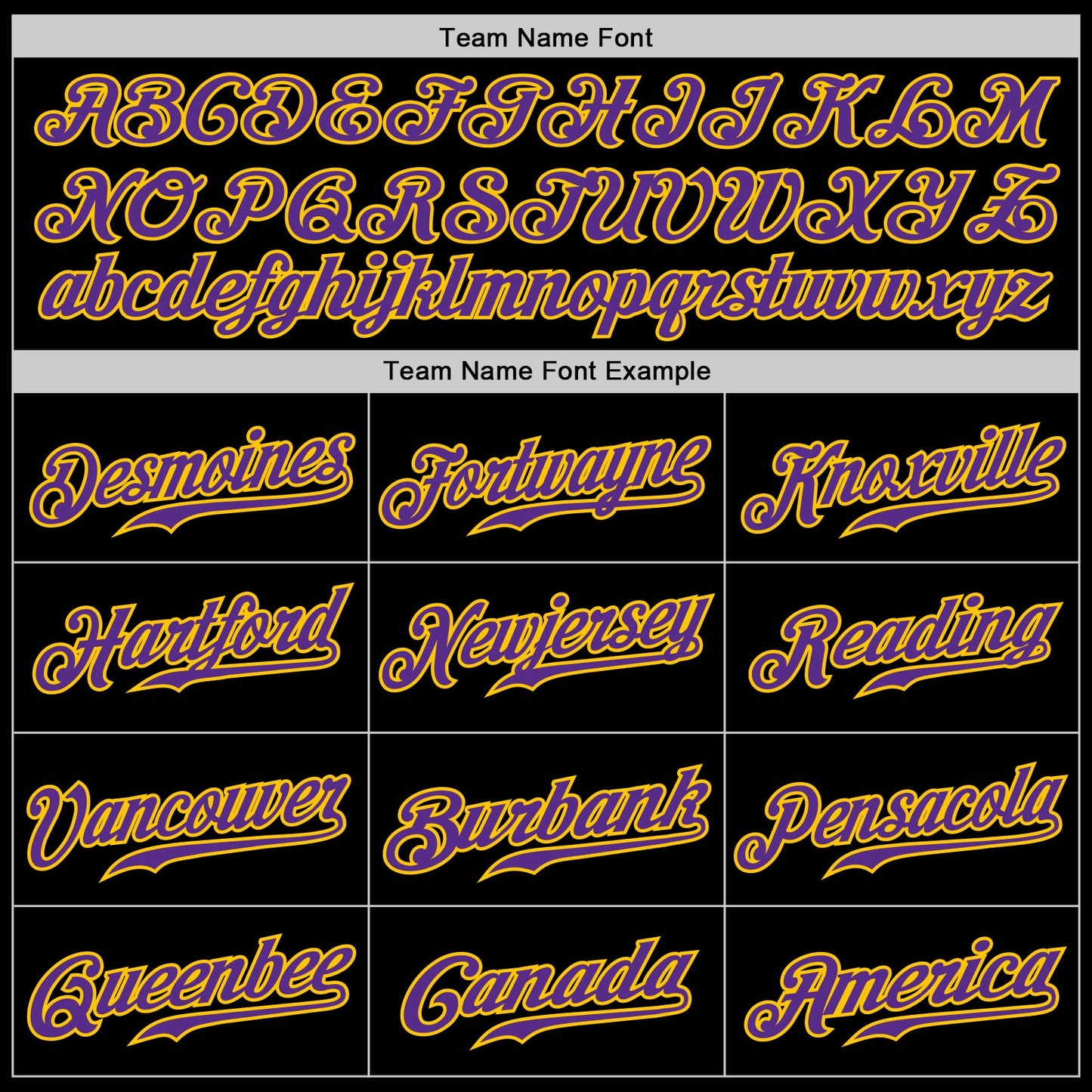 Custom Black Gold Pinstripe Purple-Gold Authentic Baseball Jersey view 5
