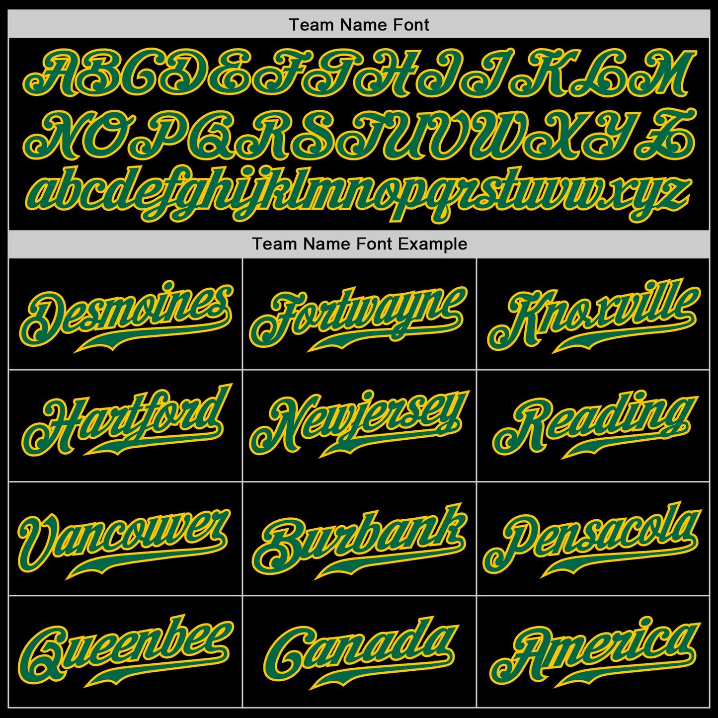 Custom Black Kelly Green Pinstripe Kelly Green-Gold Authentic Baseball Jersey view 5