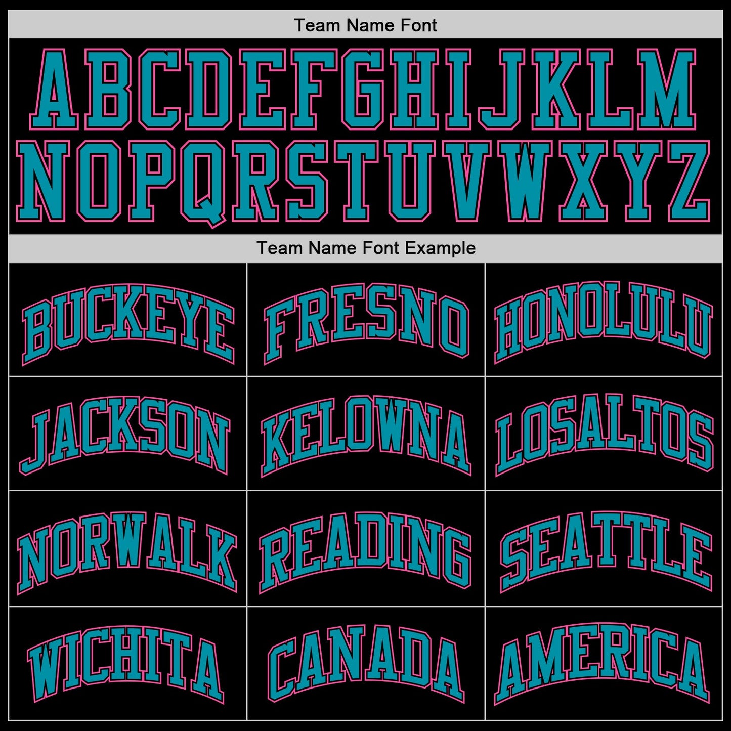 Custom Black Pink-Teal Authentic Throwback Basketball Jersey view 4